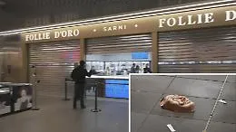 Al Ciclope un colpo da film: ma i rapinatori si sono smascherati da soli
