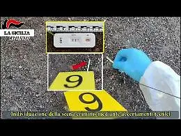 Omicidio per debiti di droga a gioco d'azzardo: dentro la scena del crimine. VIDEO