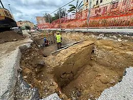 Sotto l'asfalto, la Storia: la "pi&ugrave; bella citt&agrave; dei mortali" riemerge dai cantieri della rete idrica