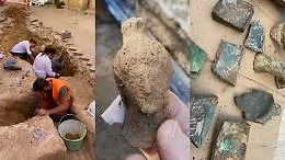 Agrigento, tombe e palazzi antichi riemergono dagli scavi per la nuova rete idrica: il tesoro sotto l'asfalto