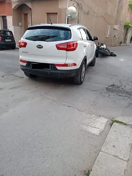 Incidente a Scoglitti,  scontro tra suv e moto: un ferito
