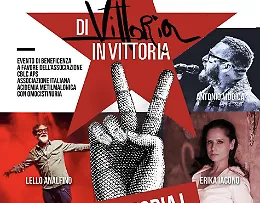 Di Vittoria in Vittoria, quando lo spettacolo &egrave; di beneficenza