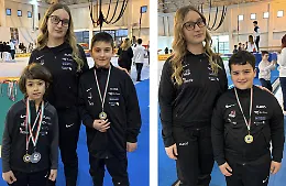 Ginnastica artistica, Kudos Modica sugli scudi