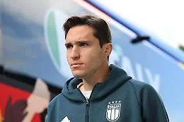 Federico Chiesa lascia il ritiro: fuori per due partite, arriva Nicol&ograve; Cambiaghi