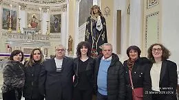 Cade un tab&ugrave; lungo 404 anni: una donna alla guida della Confraternita del Santissimo Crocifisso