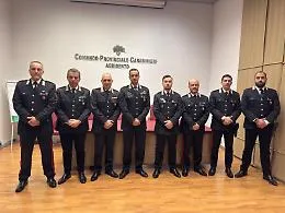 Elogio ai cacciatori di sciacalli: il colonnello De Tullio incontra i carabinieri che hanno sventato truffe agli anziani
