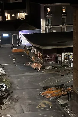 Piazza Lupo a Catania, danni al cantiere appena aperto, la condanna del Primo Municipio