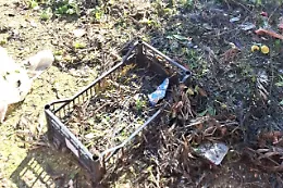 Comiso, gli incivili non demordono: deturpata cava Grazia