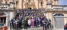 Ragusa, precetto interforze in cattedrale