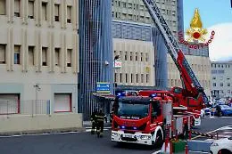 Cosa &egrave; successo all'Ospedale Cannizzaro: le fiamme nei locali tecnici vicino al reparto Grandi Ustioni
