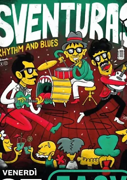 Sventuras: bandidos del ritmo in Cadillac &mdash; vintage, soul e rock il 27 marzo a Easy, Catania