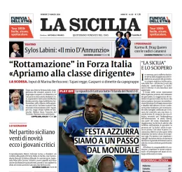 Sciopero giornalisti, "La Sicilia" in edicola: ecco perch&eacute;