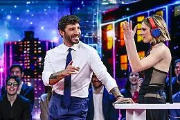 Brenda Lodigiani e Stefano De Martino: arriva la "fatidica" domanda (e la risposta) alla conferenza del Gialappa&rsquo;s Show