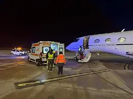 Intervento salva-vita: Aeronautica Militare trasferisce d'urgenza un 70enne da Pantelleria a Trapani