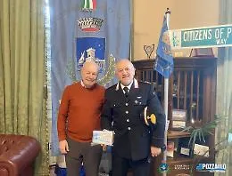Pozzallo, il nuovo comandante della stazione dei carabinieri a palazzo di Citt&agrave;