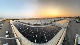 Santa Croce, completato l'allaccio dell'impianto fotovoltaico installato sulla copertura del mercato ortofrutticolo