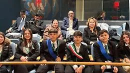 Il Baby Consiglio del Carlo V di Carlentini a New York per il CWMUN 2026: studenti all'ONU