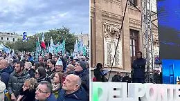 I S&igrave; Ponte a Messina sono circa un migliaio. &laquo;Questo progetto non finir&agrave; come il referendum, i cittadini lo vogliono&raquo;