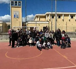 Modica e la festa all'asilo comunale di via Scevola che ha coinvolto i pap&agrave;