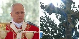 Il grido forte del Papa nel giorno della Domenica delle Palme:  "Deponete le armi! Siete fratelli!"