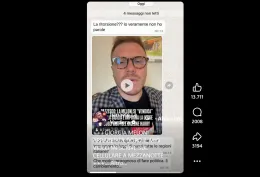 Giorgia Meloni infuriata scrive a mezzanotte a La Vardera: &laquo;Che modo vergognoso di fare politica...&raquo;