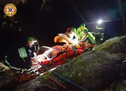 Salvataggio notturno nella gola di Cavagrande del Cassibile: giovane scout recuperato dopo una caduta