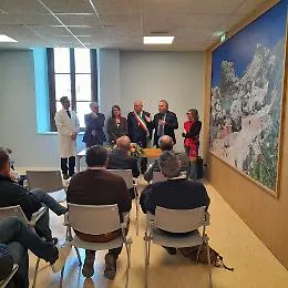 Inaugurata la Casa di Comunit&agrave; nell'ex ospedale: otto ambulatori subito attivi per i cittadini
