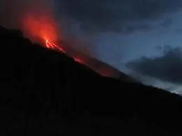 Stromboli, si ferma la colata: conclusa l'attivit&agrave; effusiva sul cratere Nord
