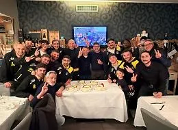 La New Erea Ragusa festeggia il salto in Seconda categoria