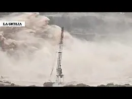 Il maltempo nel basso Molise fa paura: la diga del Liscione apre le paratie e fa scattare evacuazioni