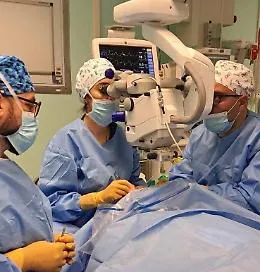 Trapianto urgente di cornea a Vittoria, salvato un occhio