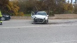 Scoglitti, incidente stradale autonomo sulla strada per S. Croce: un ferito