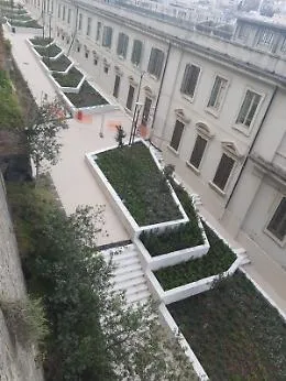 Via Macello Vecchio rigenerata: da baraccopoli a giardino urbano con anfiteatro, intitolata a Caravaggio