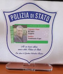 Da Montalbano alla questura di Ragusa, premiato Catarella