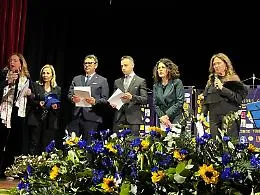 Comiso, un successo la premiazione circoscrizionale Lions di "Un poster per la pace"