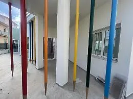 Matite colorate e "pittura lavagna" al nuovo asilo di Donnalucata