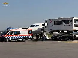 Volo salvavita: bimbo di due anni trasferito d'urgenza da Palermo a Milano dall'Aeronautica Militare