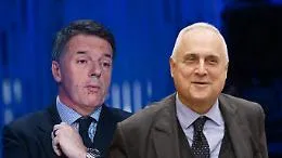 Sulle presenze in Senato Lotito sfida Renzi con il 94% contro il 54%