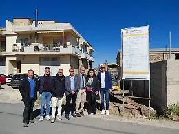 Comiso, consegnati i lavori di rifacimento di via degli Aragonesi