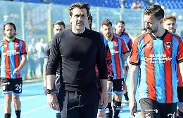 Il Catania &egrave; in crisi. Viali spiega le sue strategie. Ma la squadra lo segue?