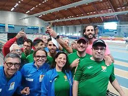 Filippide Siracusa e Avola tricolori: foto-ricordo col campione Tamberi

