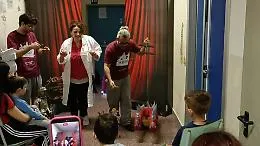 Pupi in corsia negli ospedali di Siracusa: spettacoli per i piccoli pazienti
