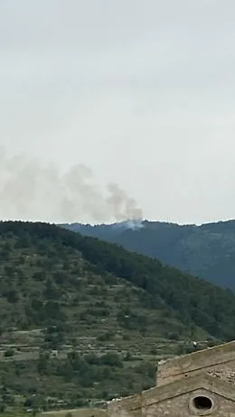Giarratana, incendio a Monterotondo. Presa di mira l'area boschiva