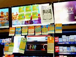 Rubano 318 biglietti della lotteria da una rivendita di tabacchi: identificati in tre, avevano gi&agrave; vinto pi&ugrave; di mille euro