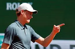 Avanzata sofferta ma vincente: Sinner supera Machac e vola ai quarti del Rolex Montecarlo Masters