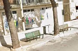 Ragusa, riqualificazione del verde in piazza Benedetto Croce