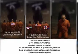 Casa Bianca in fiamme col vessillo dello Stato islamico, due persone fermate per istigazione al terrorismo