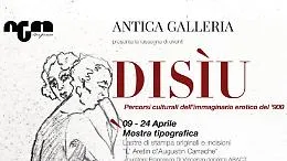 A Catania l&rsquo;erotismo diventa cultura: all&rsquo;Antica Galleria Bonfirraro la rassegna &ldquo;Dis&igrave;u&rdquo;