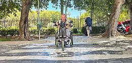 "SuperMario" in carrozzina: Siracusa, un videogioco crudele di barriere e indifferenza
