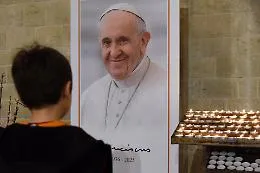 Il ricordo di Papa Francesco nell'anniversario della sua morte: una messa a  Santa Maria Maggiore dove &egrave; sepolto